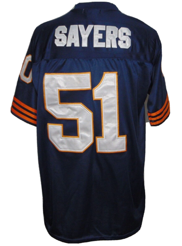 Maglia Mitchell & Ness Gale Sayers #40 NFL uomo L #51 retro butkus errore blu - Foto 1 di 11