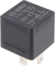 Changeover Mini Relays | 0332209204 | Automotive 5 Pins, 24 V, 20/10 A | Bosch