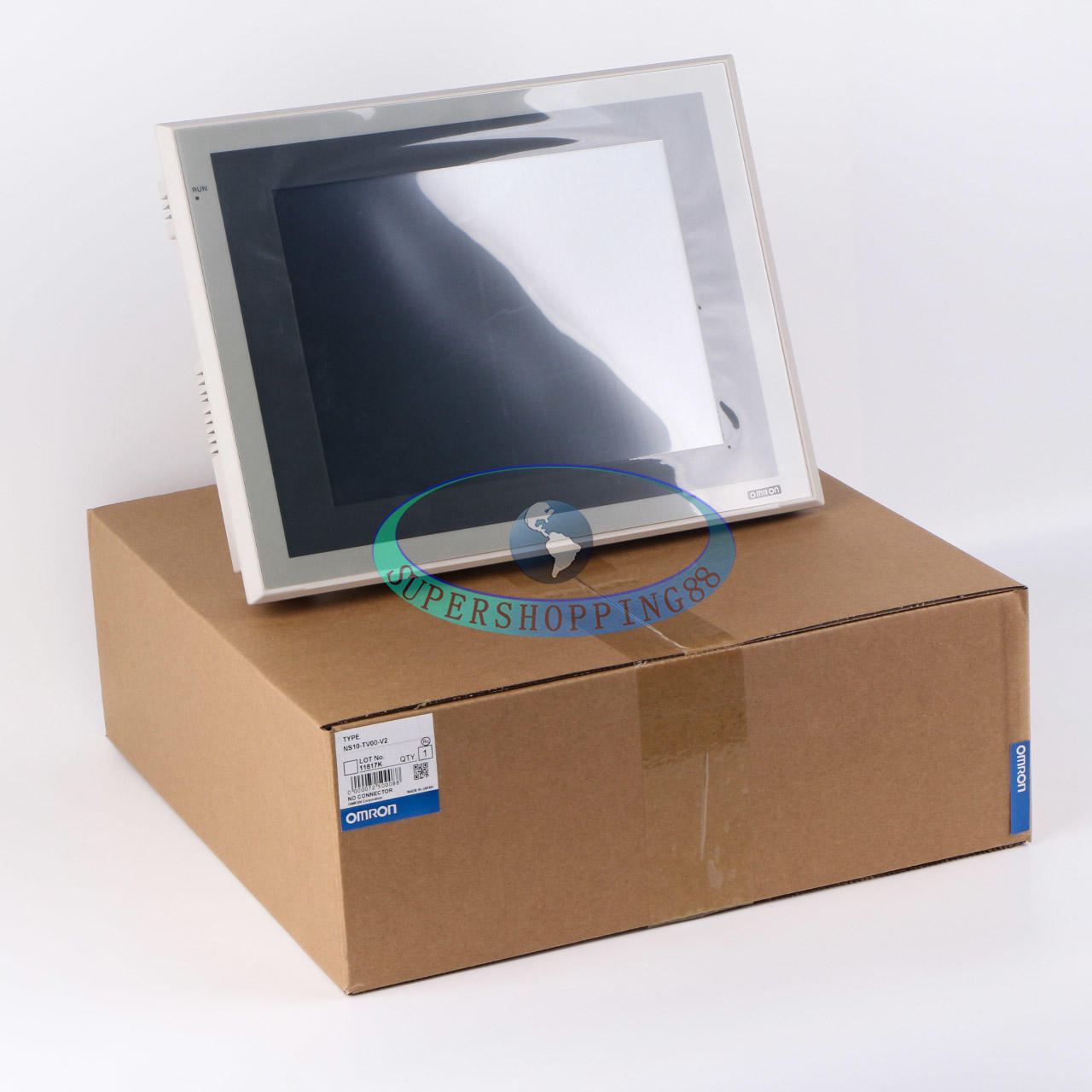 1PCS NEW OMRON TOUCH SCREEN NS10-TV00-V2 NS10TV00V2