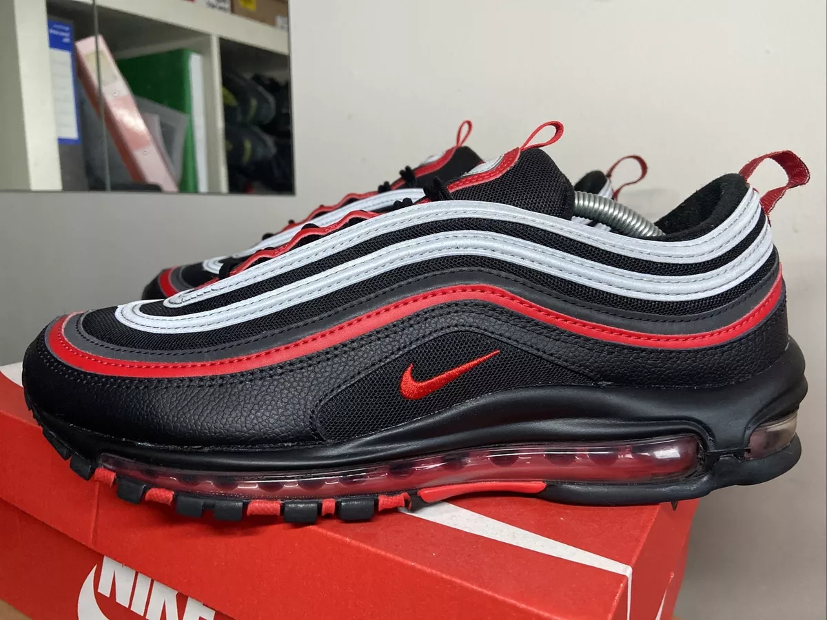 Air max 97 cheap black university red ebay