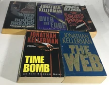 Jonathan Kellerman 5 Paperbacks See Photos and  Description For Titles