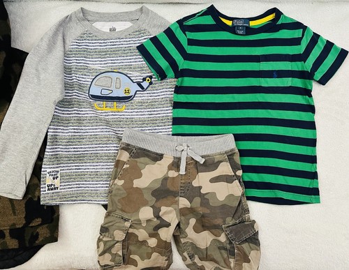 Lot of Boys Clothes Size 5T Jacket ,Polo by Ralph Lauren,RothExcellent Condition - Picture 3 of 6