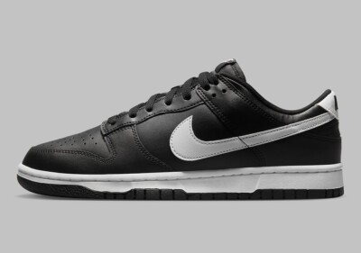 Nike Dunk Low Black Panda　29cm Nike Dunk Low 'Black Panda 2.0' Black/Black-White-White