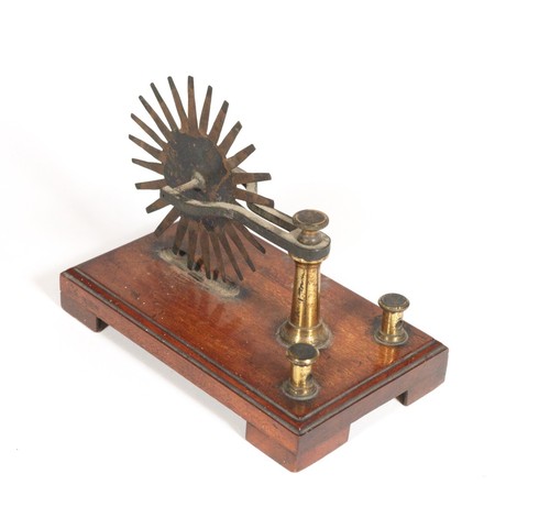 1850er Barlows Stirnrad * primitiver Elektromotor & philosophisches Instrument - Bild 10 von 12