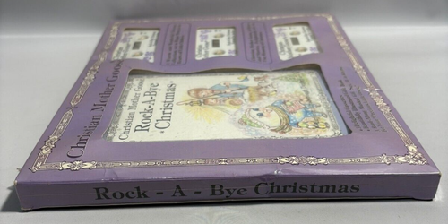 Christian Mother Goose Rock-A-Bye Christmas, Book & 3 Cassettes, Read-Along - Picture 6 of 6