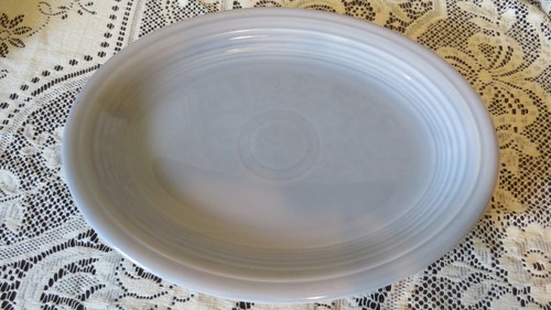 Fiesta Homer Laughlin Co. Gris 12" Plato Taza Pan Plato - Imagen 8 de 12