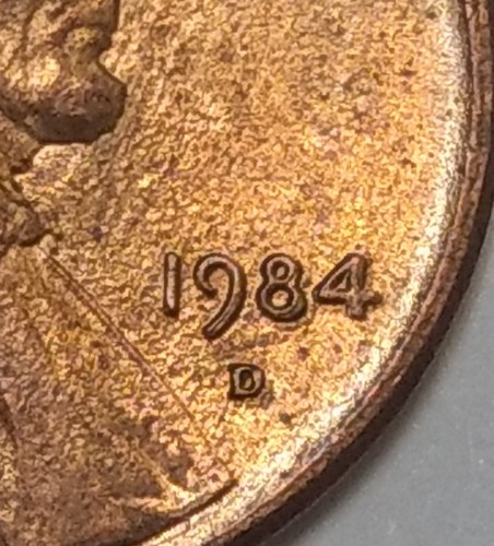 1984-D Lincoln Cent Doubled Die Obverse ~ FS-501 - Picture 2 of 14
