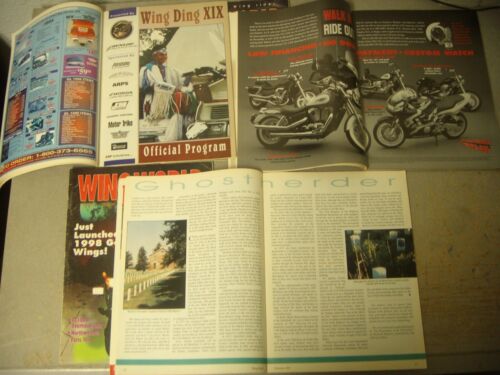 Vintage Wing World Magazines from 1997 - Picture 2 of 2