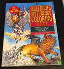 Bulfinch's Mythology Coloring Book Brand New Unused