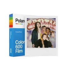 Polaroid Color 600 Instant Film (8 Exposures) #6002