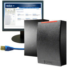 HID ESR40 EdgeReader Solo 83120BKI000