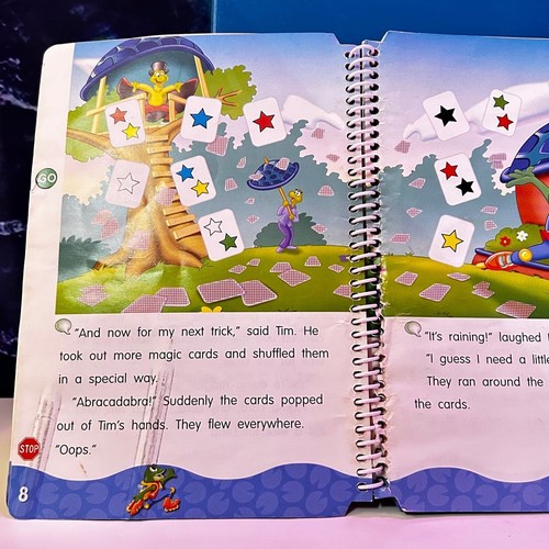 LeapPad with math book - Picture 4 of 6