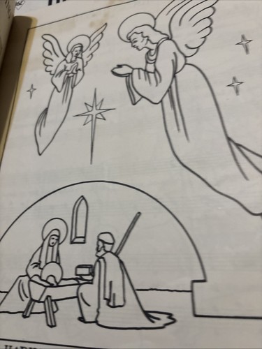 Sheet Music Book - Feldman's Easiest Book Of Kiddie's Carols Albert & Son 1950 - Picture 13 of 16