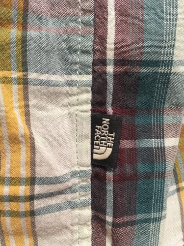 THE NORTH FACE SHORT SLEEVE BUTTON UP PERFORMANCE PLAID SHIRT Modal Blend XL - Imagen 10 de 12