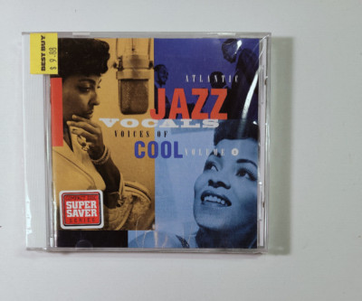 ATLANTIC JAZZ VOCALS, VOL. 02 - V/A - [CD] BRAND NEW & SEALED j8