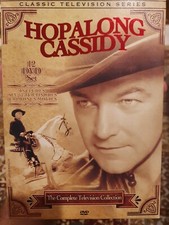 HOPALONG CASSIDY RARE DVD BOX SET CULT 1950s COMPLETE TV SHOW & 10 1930S FILMS