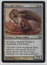 Magic the Gathering Skyrider Trainee Guildpact Foil x1 MTG Free Shipping!