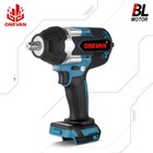 Clé à Choc Électrique Boulonneuse Sans Fil Visseuse 1/2" 1800N.m pour 18V Makita