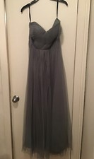 Jenny Yoo Convertible Bridesmaid Dress Annabelle in Mayan Blue
