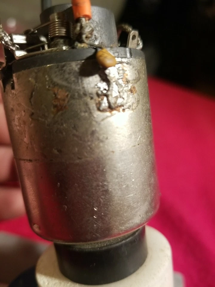 VINTAGE Team Associated BRUSHED MOTOR stock RC10 East Edinger Santa Ana CA RUNS! - Image 4 of 4