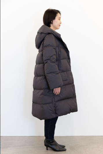 Uniqlo x Jil Sander +J down long coat Women Black XS S M L XL XXL