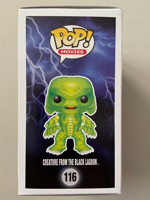 Funko Pop Universal Monsters Creature From Black Lagoon #116
