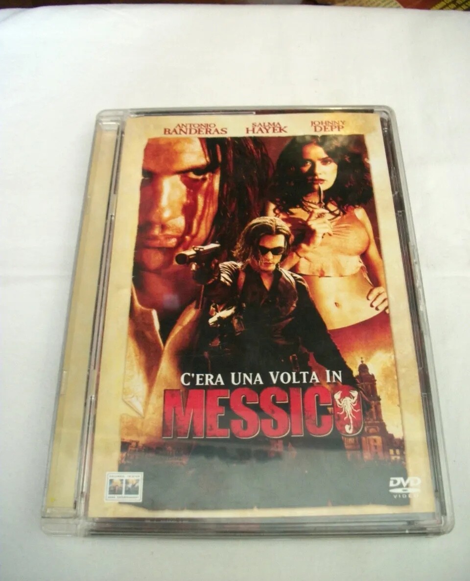 C'era una volta in Messico - Dvd Jewel Box - Columbia TriStar  2021