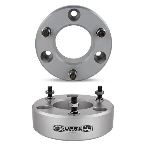 3.5" Front Leveling Lift Kit + Diff Drop For 2007-2021 Silverado Sierra 1500 4WD - Picture 5 of 12