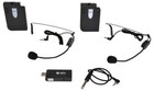 171.812Uk U-Mic Usb Dual Neckband Uhf Wireless Microphone System