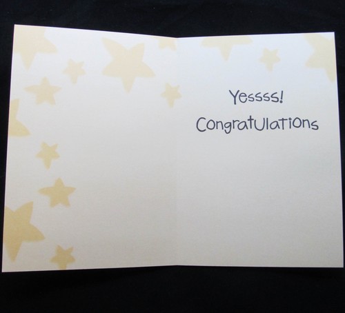 Leanin Tree Congratulations Greeting Card Multi Color R82 - Picture 2 of 2