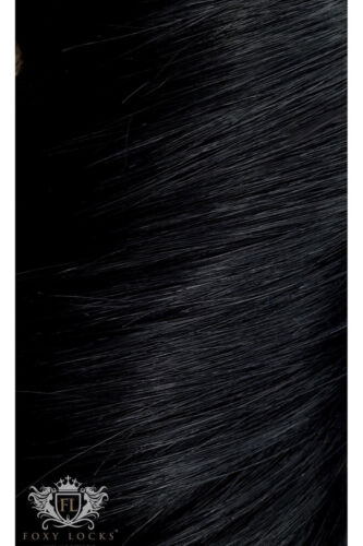 Extensiones de cabello Foxy Locks Human Remy Clip - Elegante cabeza completa - 20+ colores - Imagen 37 de 46
