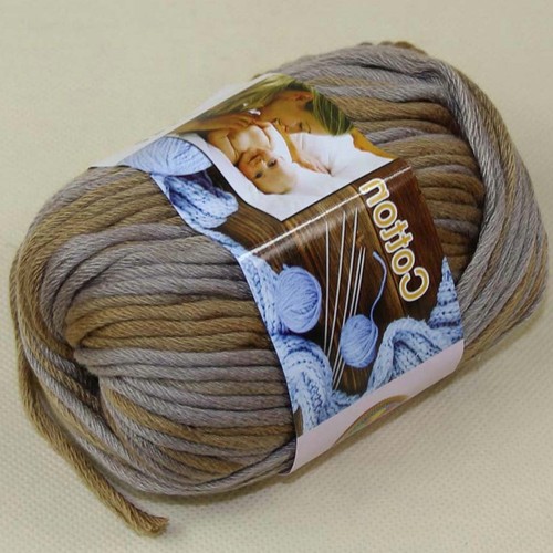 Sale New 1 balls x 50g Soft Worsted Cotton Chunky Bulky Hand Knitting Quick Yarn - Picture 54 of 56