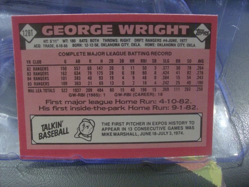 1986 Topps Traded Tiffany Baseball Card Singles   (YOU PICK CARDS) - Bild 63 von 63