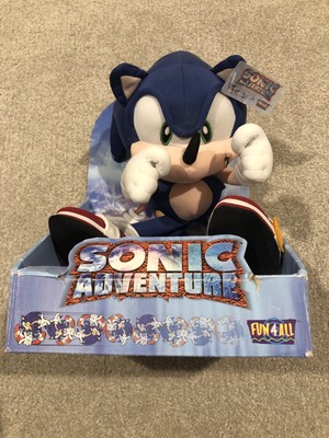 fun4all sonic plush