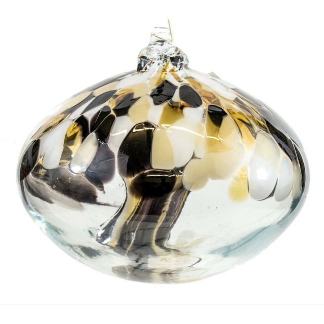 Violet Friendship Hanging Glass Nightlight Globe Violet Friendship Hanging Glass Nightlight Globe
