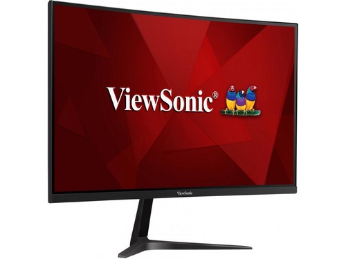 ViewSonic VX2718-2KPC-MHD 27 Inch WQHD 1440p 165Hz 1ms Curved Gaming Monitor wit - Picture 11 of 12