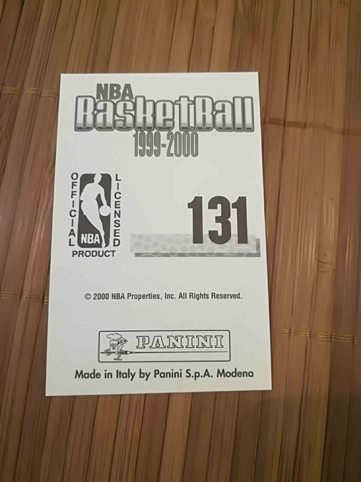 SUPER RARE PANINI NBA Basketball 1999 2000 99 00 PICK ANY STICKER *updated list* - Picture 257 of 419