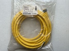 NEW, BRAD CONNECTIVITY 1300060102 CORDSET 2P FEMALE 20FT LENGTH, FREE SHIPPING