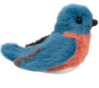 Bertie 7" Bluebird Douglas Plush Blue Bird Stuffed Animal Cuddle Toy Eastern