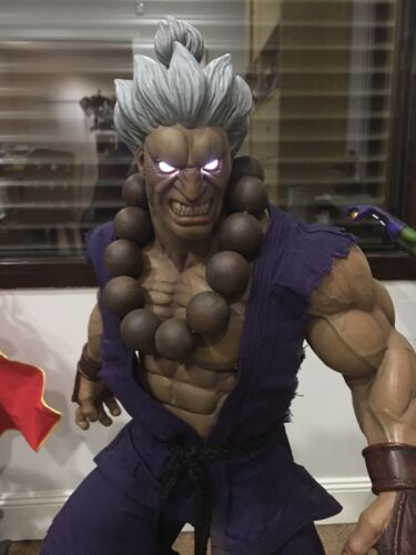 Street Fighter Shin Akuma 1:3 Pop Culture Shock - Foto 3 di 12