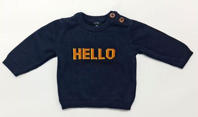 Sweet French Baby Pullover by Kiabi Size 50 56 Newborn