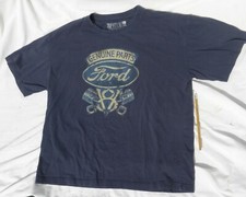 Genuine Parts FORD V8 Adult L Large T-Shirt Very Good Condition