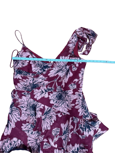 NUEVO VESTIDO DE CÓCTEL THEIA Greta capucha en figura talla 12 midi en capas - Imagen 6 de 12