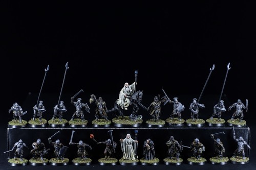 Rivendell Pro Painted Army Builder - Herr der Ringe Minis COMMISSION Lorien - Bild 4 von 60