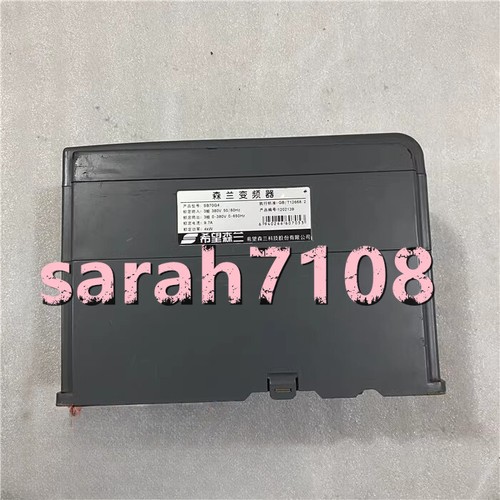 1PC USED SB70 series inverter SB70G4 380v 4kw #YY - Picture 3 of 3