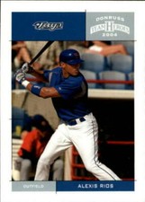 2004 Donruss Team Heroes #438 Alexis Rios Toronto Blue Jays