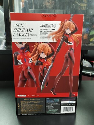 エヴァンゲリオン劇場版　アスカ　AMAKUNI 2020 Evangelion Shikinami Asuka Langley EVA2020 Ver. 1/6 Figure