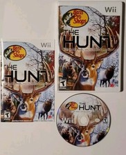 Bass Pro Shops: The Hunt - Nintendo Wii, 2010 - Complete w/ Manual Tested