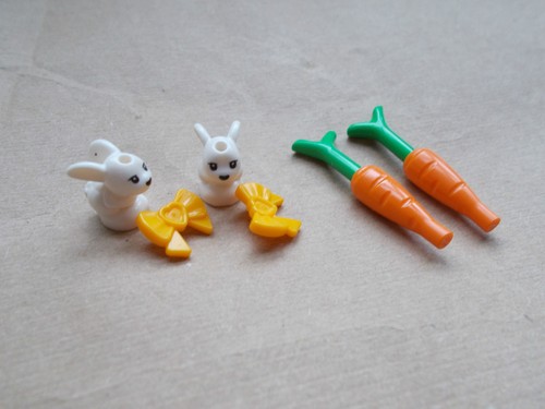 LEGO ANIMALS PETS CAT KITTEN BEAR FROG FOAL RABBIT PARROT CHIMP NEW FRIENDS PICK - Picture 16 of 27