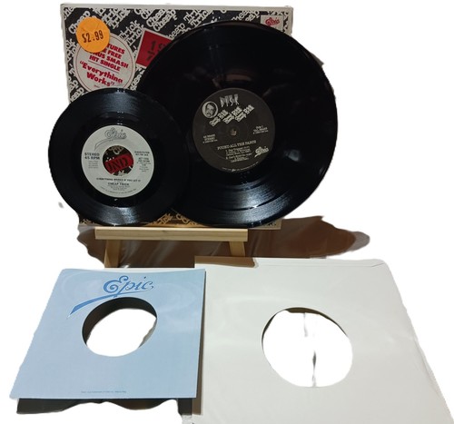 CHEAP TRICK: Found All The Parts EP & 45 Everything Works Vinyl Pre-Owned 1980 - Picture 3 of 4